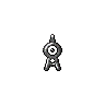 Metallic Unown (A)